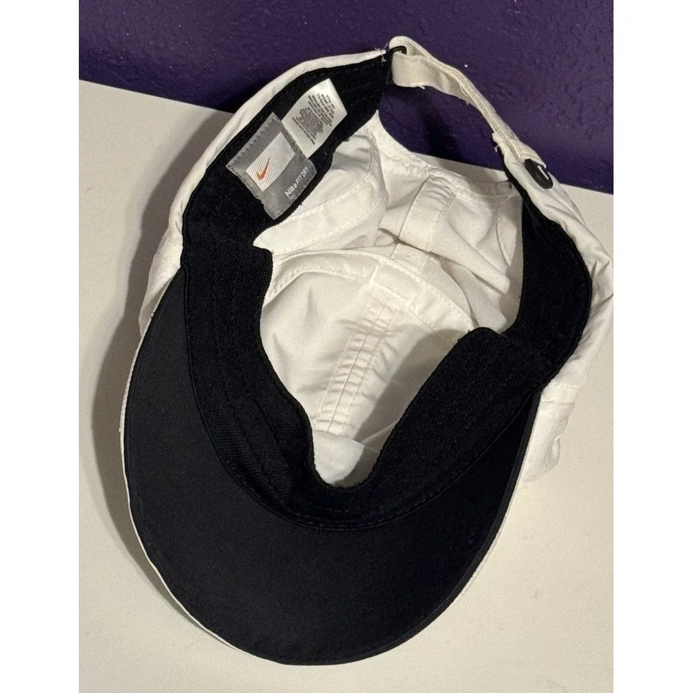 Vintage Nike Tailwind 7 Panel Dri Fit Mesh Hat Cap AW84 Running Cycling 90s Rare